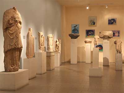 The Archaelogical museum of Poros