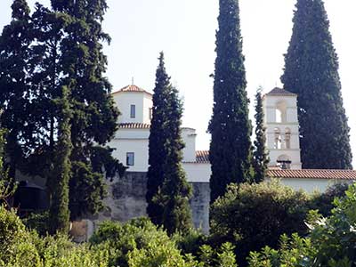 The Historical Monastery of Zoodochou pigi